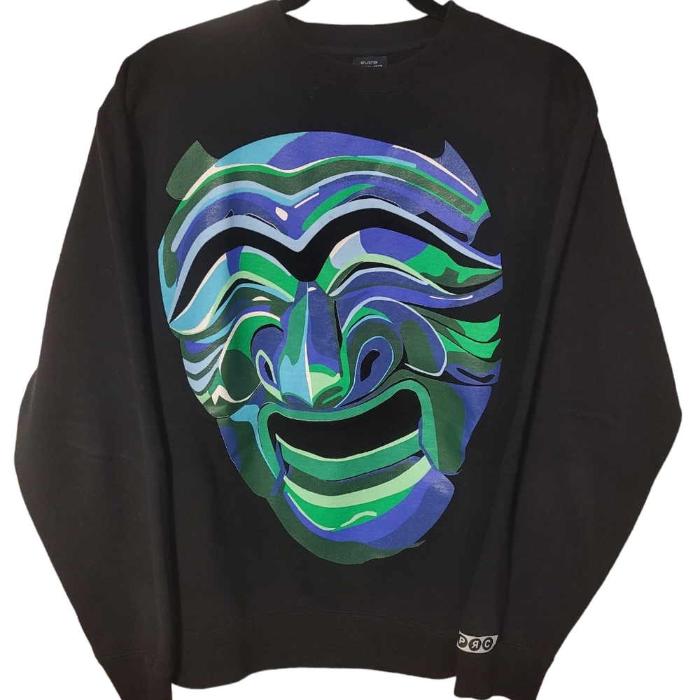 PRC Sweatshirt Crewneck Unisex Size Small.